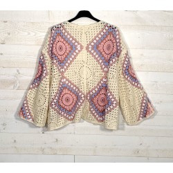 Gilet KISS rose