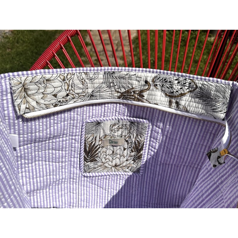 Sac PEINTURE écru