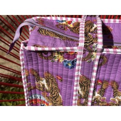 Sac PEINTURE violet