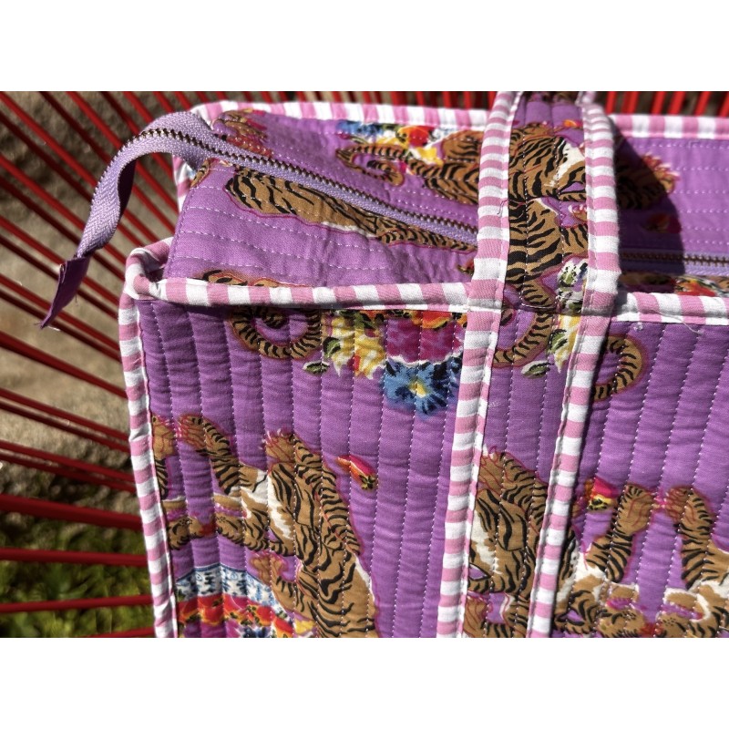 Sac PEINTURE violet