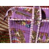 Sac PEINTURE violet