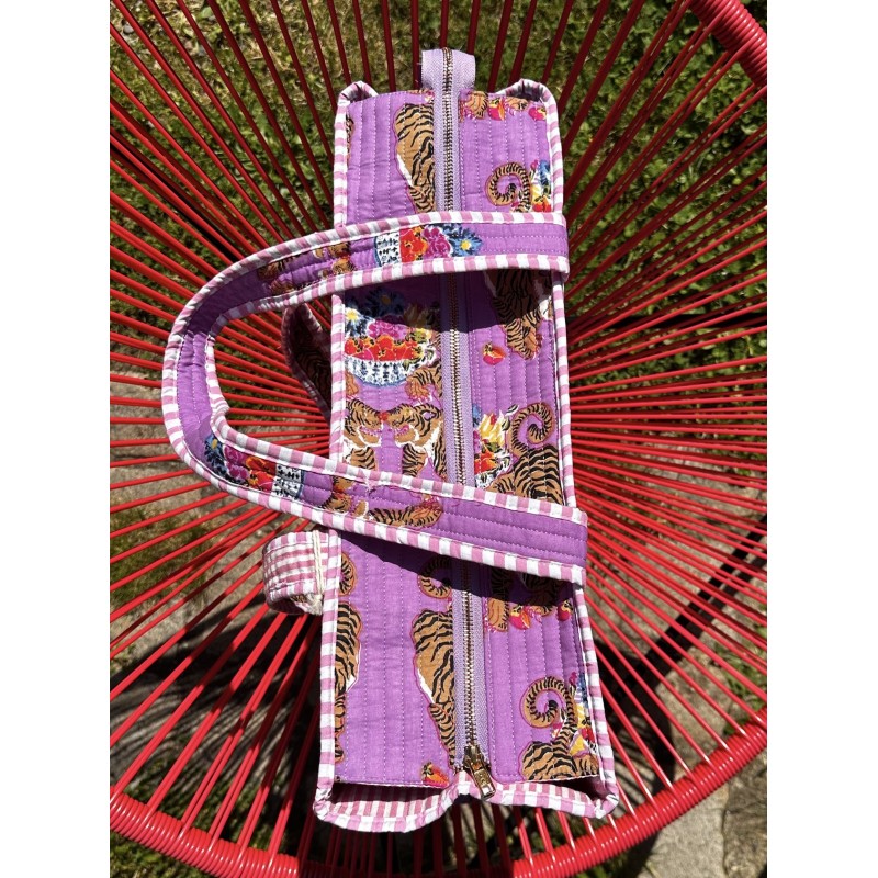 Sac PEINTURE violet