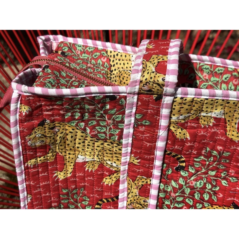 Sac PEINTURE rouge