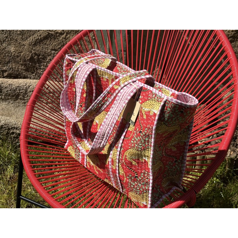 Sac PEINTURE rouge