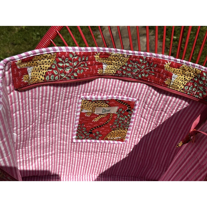 Sac PEINTURE rouge