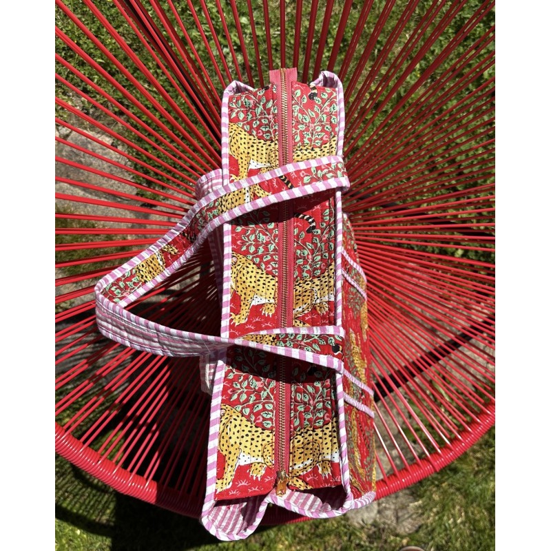 Sac PEINTURE rouge