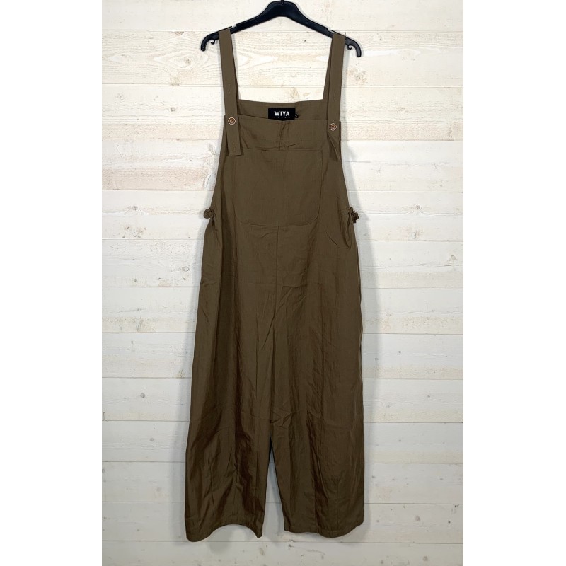 Salopette URBAN camel