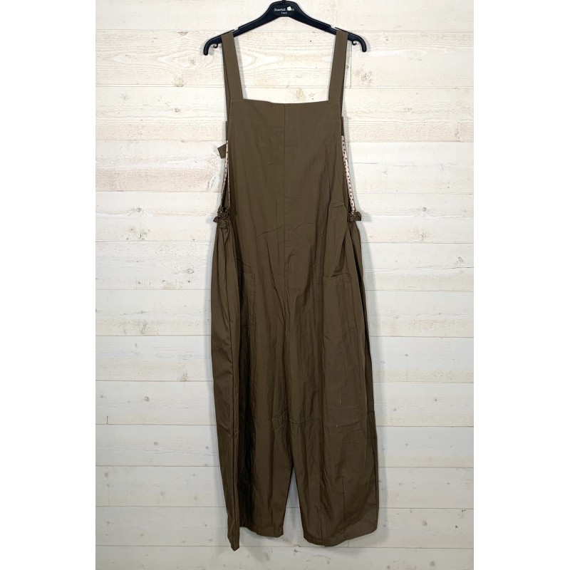 Salopette URBAN camel