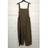 Salopette URBAN camel
