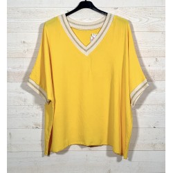 Teeshirt OVER jaune