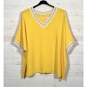 Teeshirt OVER jaune