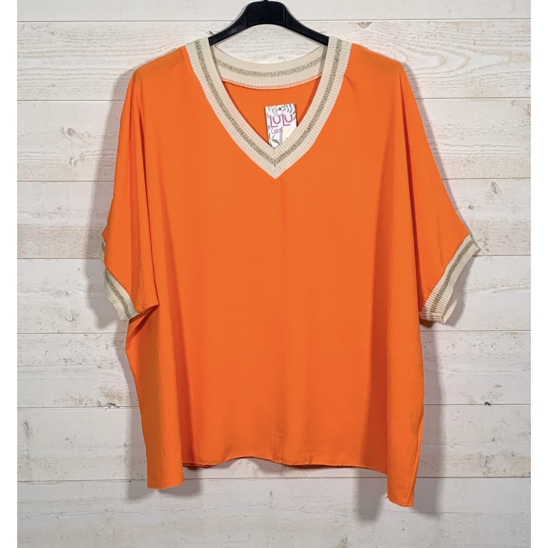 Teeshirt OVER orange