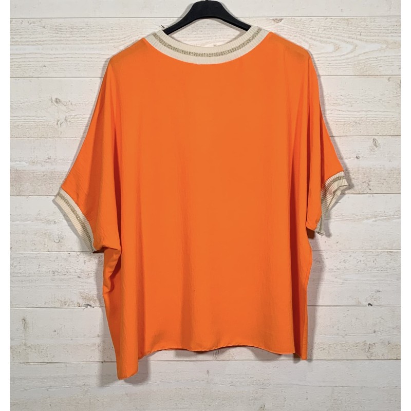 Teeshirt OVER orange