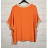Teeshirt OVER orange