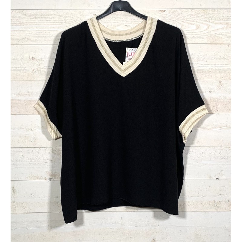 Teeshirt OVER noir
