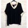 Teeshirt OVER noir