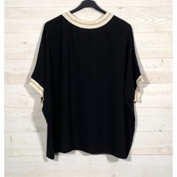 Teeshirt OVER noir