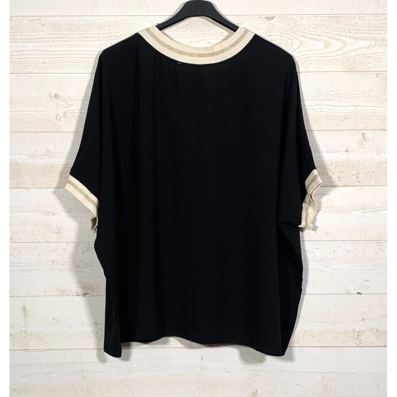 Teeshirt OVER noir