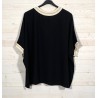 Teeshirt OVER noir