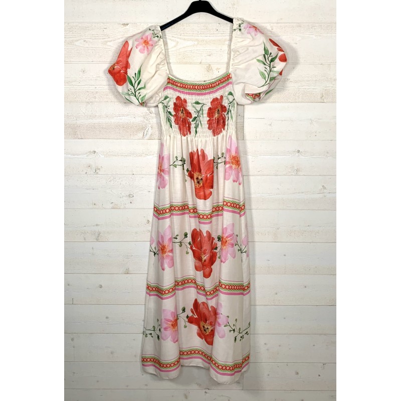 Robe MALAGA blanche