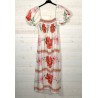 Robe MALAGA blanche