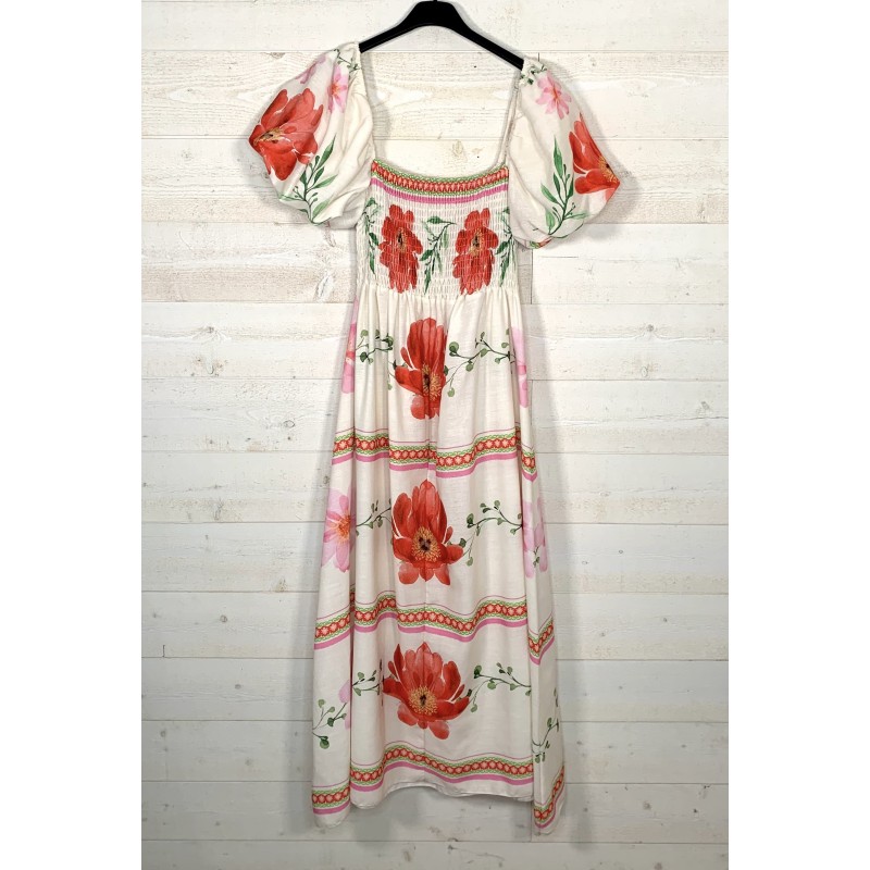 Robe MALAGA blanche