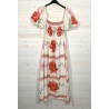 Robe MALAGA blanche