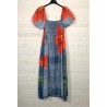 Robe MALAGA bleu