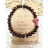 Bracelet pierres naturelles