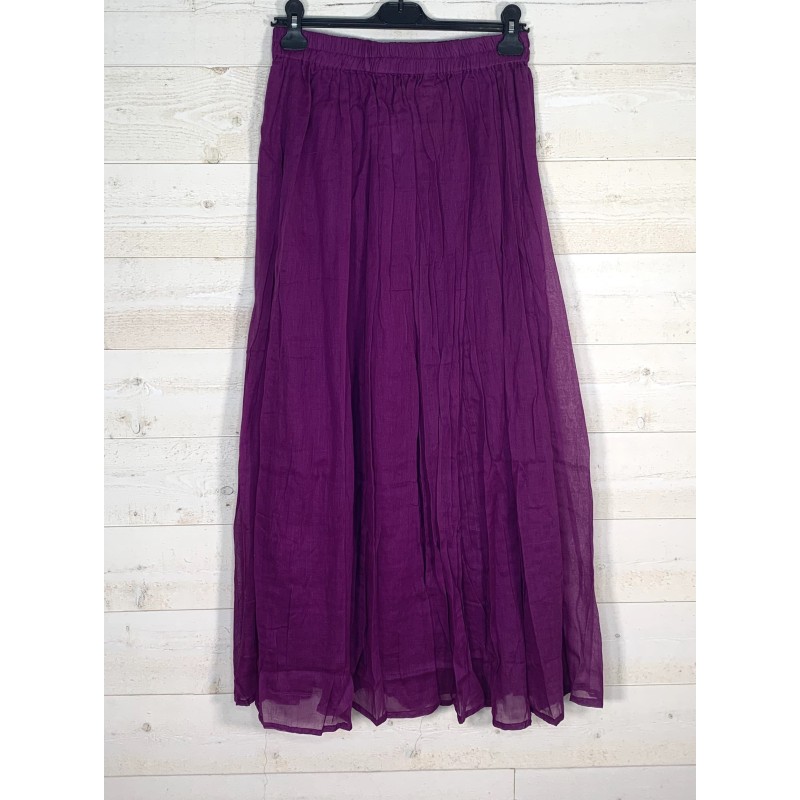 Jupe PALME purple