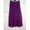 Jupe PALME purple