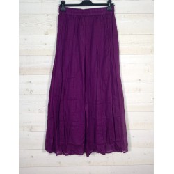 Jupe PALME purple