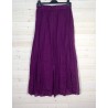 Jupe PALME purple