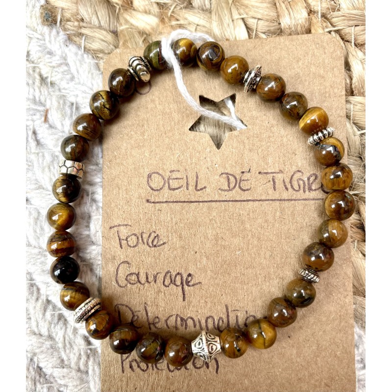 Bracelet pierres naturelles