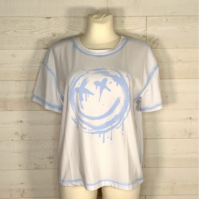 Teeshirt GOOD bleu