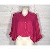 Veste PEPITA rose