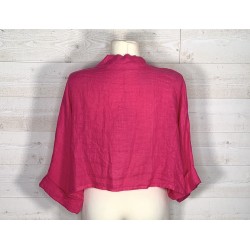 Veste PEPITA rose