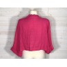 Veste PEPITA rose