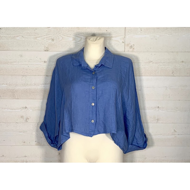 Veste PEPITA bleu