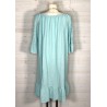 Robe Palombagia turquoise