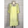 Robe Palombagia jaune