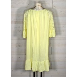 Robe Palombagia jaune