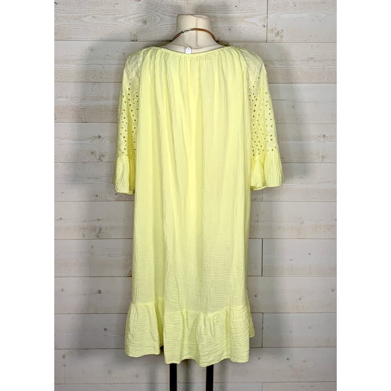 Robe Palombagia jaune