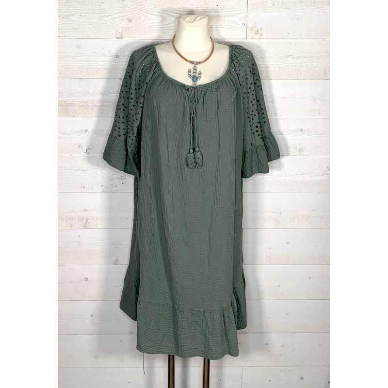 Robe Palombagia kaki