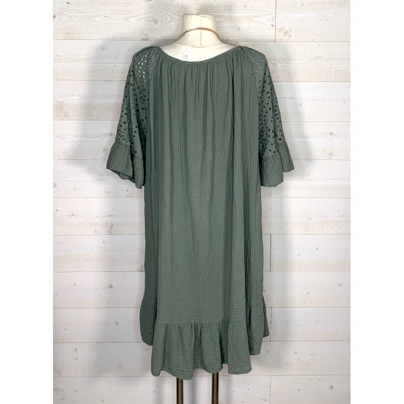 Robe Palombagia kaki