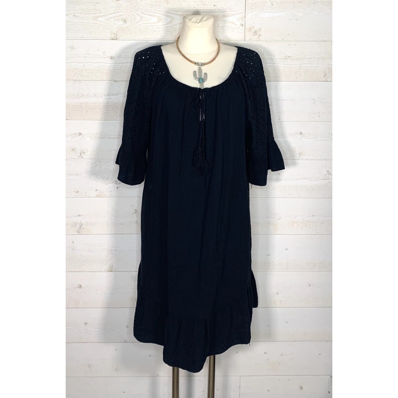 Robe Palombagia noire