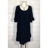 Robe Palombagia noire