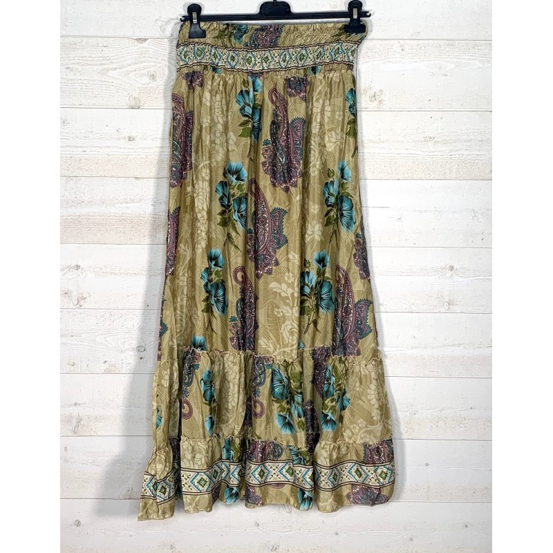 Jupe LOTUS beige