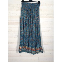 Jupe LOTUS bleu