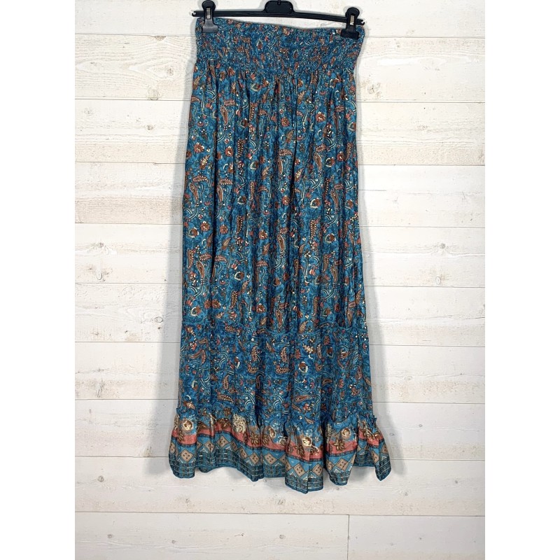 Jupe LOTUS bleu
